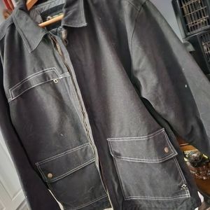 DRI-DUCK Men's black coat size L